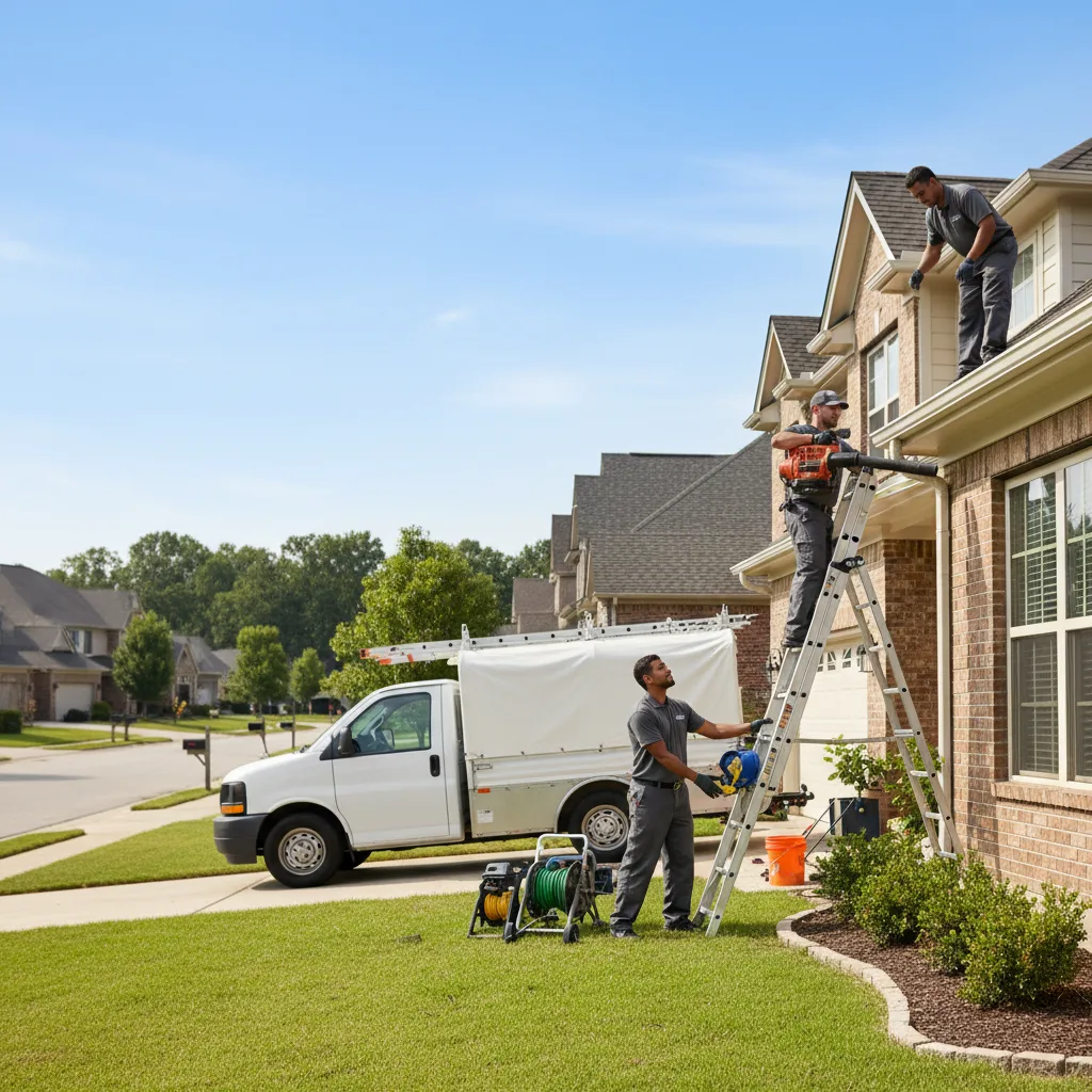 Home Gutter Service in Stronghurst, IL near me